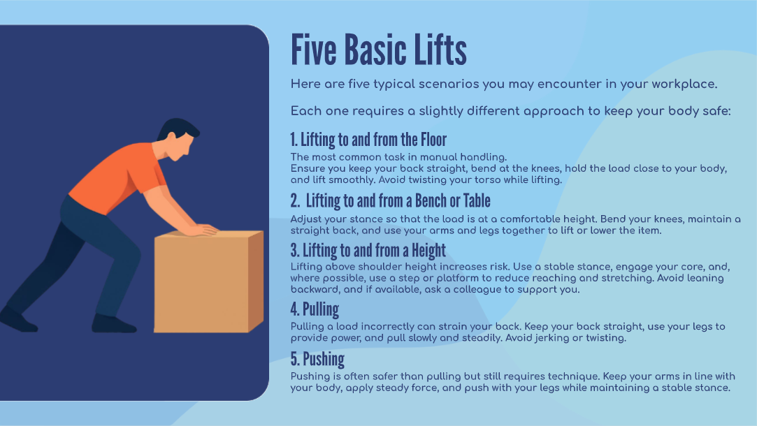 Manual Handling - Theory and Practical - Image 5